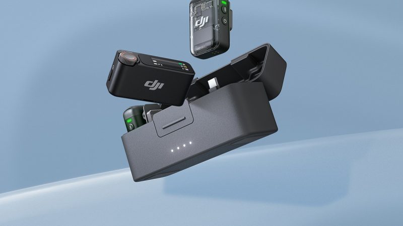 DJI présente Mic 2, l’évolution de son système d’enregistrement audio sans fil