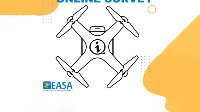 EASA : enquête auprès des fabricants de drones et d’accessoires