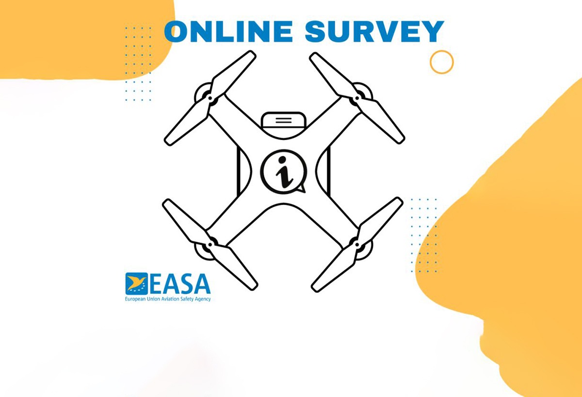 EASA : enquête auprès des fabricants de drones et d’accessoires