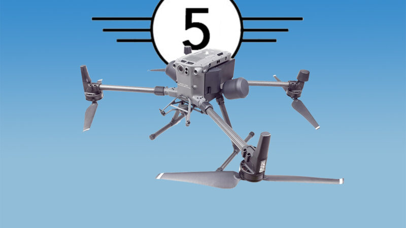 Flying Eye propose un kit de conversion du DJI M350 RTK vers la classe C5