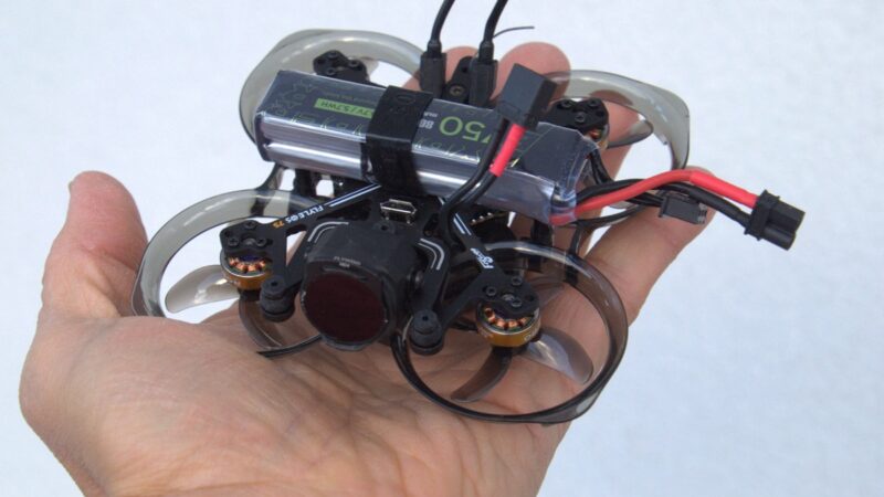 Flywoo FlyLens75, le test d’un nano drone FPV 2S équipé en DJI O3