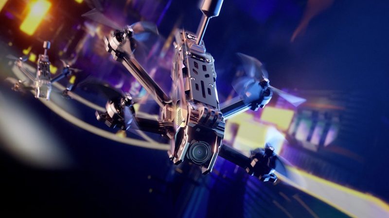 GePRC propose les DoMain3.6 et 4.2 HD O3, des drones FPV 6S pour le freestyle 