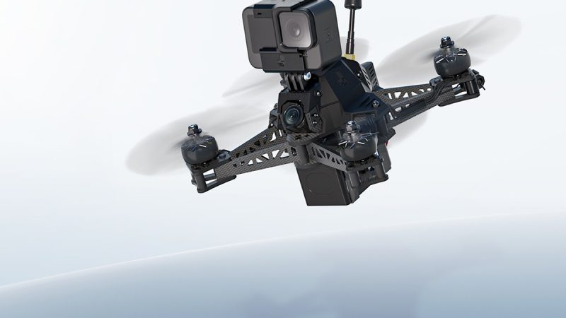 iFlight présente le Afterburner 5 O3 6S HD, un drone FPV pour les prises de vues
