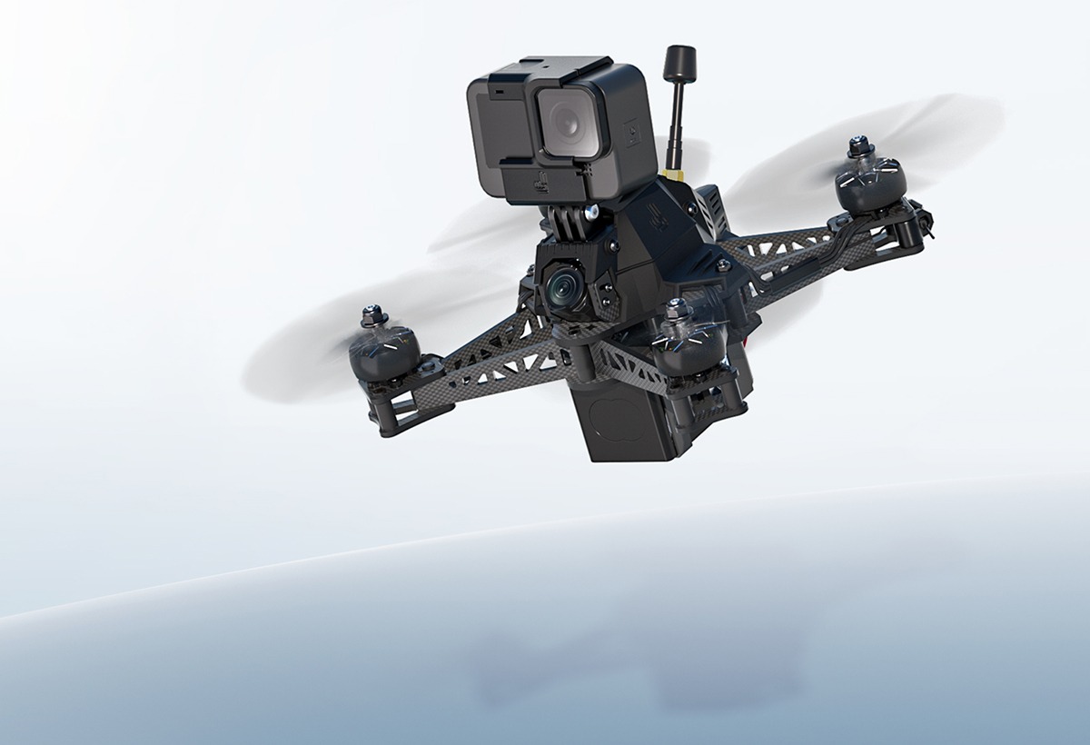 iFlight présente le Afterburner 5 O3 6S HD, un drone FPV pour les prises de vues
