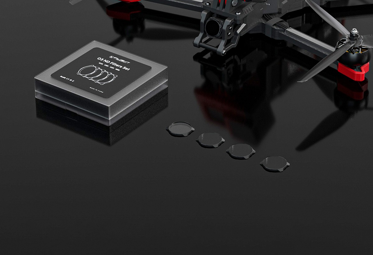 iFlight O3 Air Unit ND Filters Set : des filtres ND pour DJI O3