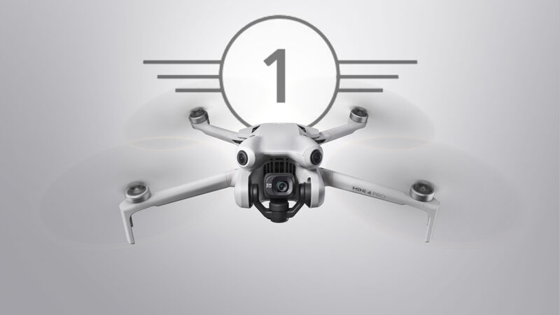 DJI : le Mini 4 Pro peut désormais obtenir la classe C1 (et à quoi ça sert !)