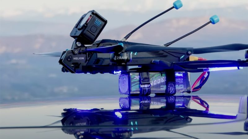 nKo : la review du Helion 10 de iFlight, un drone FPV 10 pouces destiné au cruising