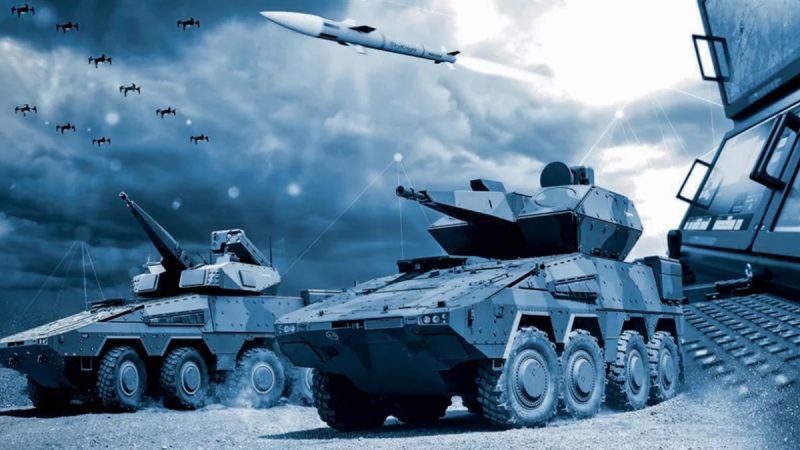 Rheinmetall Oerlikon Skyranger 30 Mobile Air Defence, un véhicule militaire de lutte anti-drones