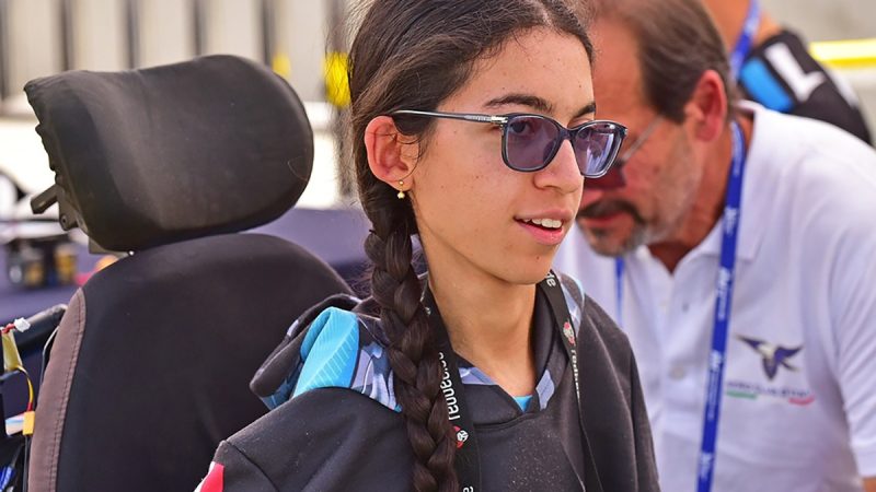 World Games : la pilote italienne Luisa Rizzo est candidate pour le titre d’Athlète de l’année 2023