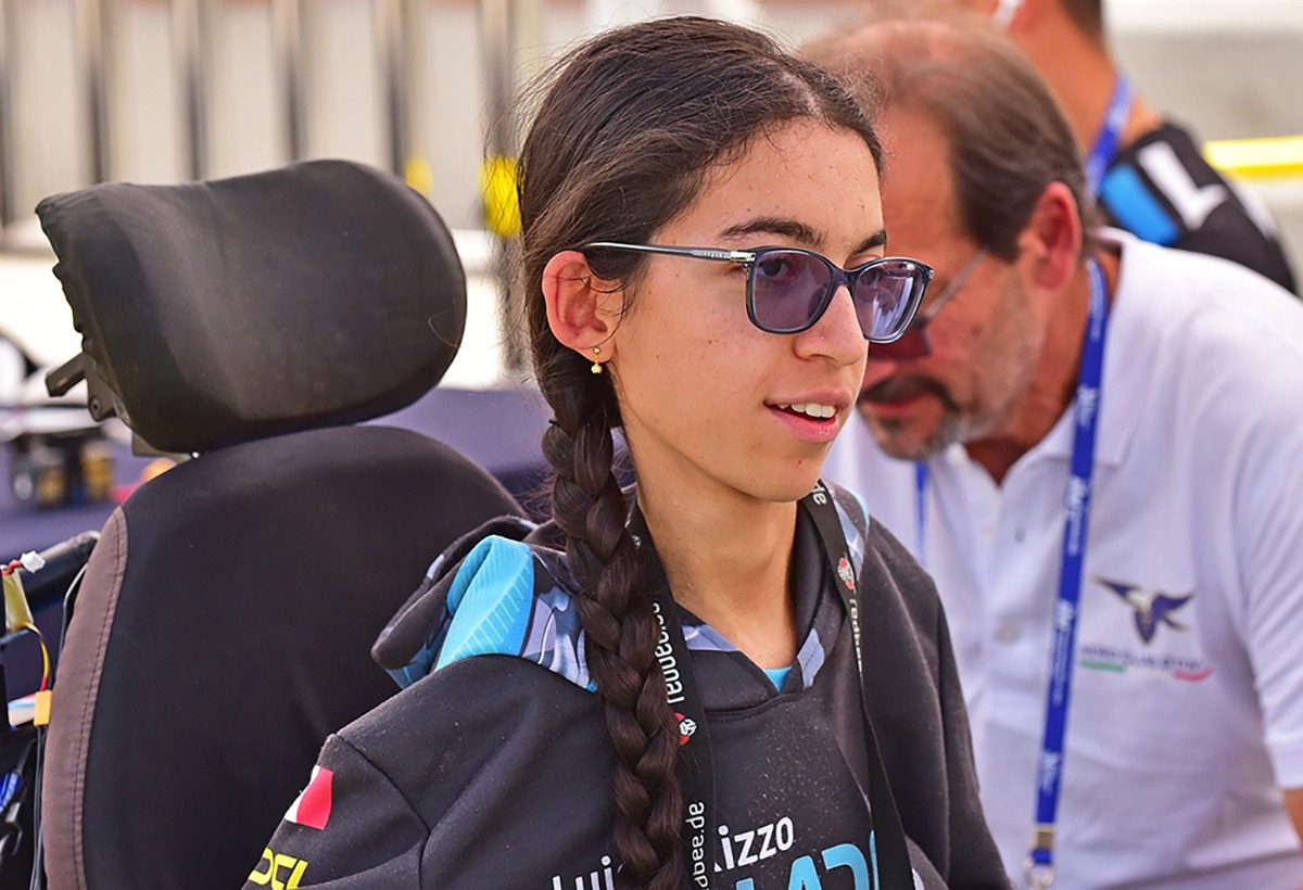 World Games : la pilote italienne Luisa Rizzo est candidate pour le titre d’Athlète de l’année 2023