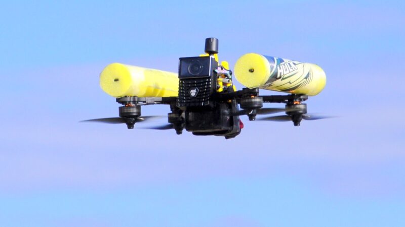 DarwinFPV Hulk II : le test d’un drone FPV waterproof en DJI O3