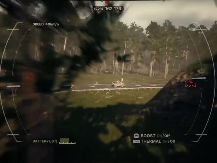Death from Above 1.0 :  le simulateur de combat avec des drones engagés dans le conflit en Ukraine
