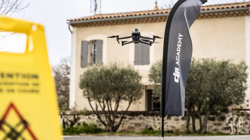 La DJI Academy Enterprise est proposée en France par Instadrone