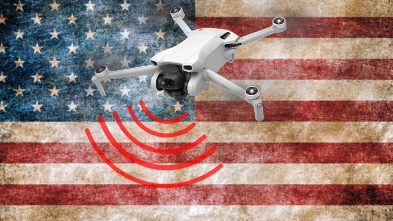 USA : les Mini 2, 3 et 4 de DJI et le Remote ID (et la France ?)