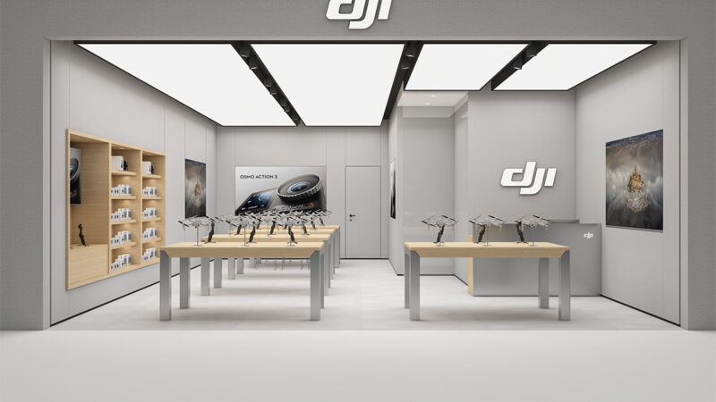 Job : le DJI Store de Marseille recherche un vendeur drones et caméras