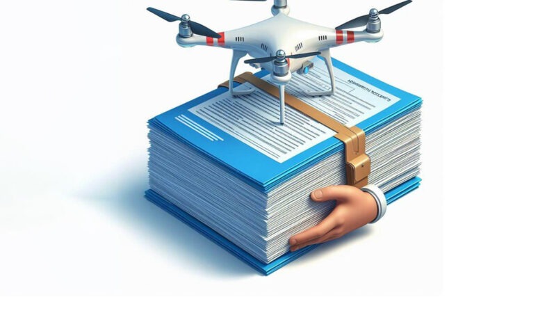 Drony propose 4 modèles de courriers administratifs pour les usages professionnels des drones