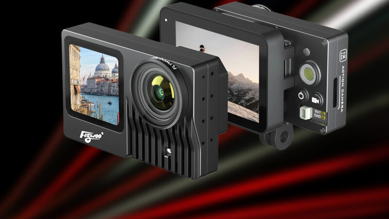 Flywoo propose la Naked Gopro Action 2.0 (compatible GoPro 9, 10, 11 et 12)