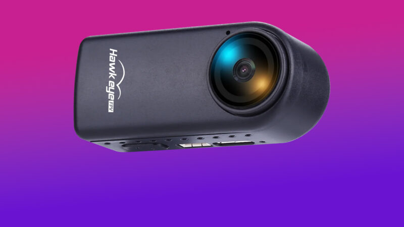 Hawkeye FPV Thumb 2, une nano caméra 4K avec support de Gyroflow
