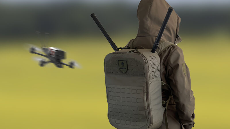 Kvertus : une gamme de brouilleurs radio portables pour contrer les drones FPV