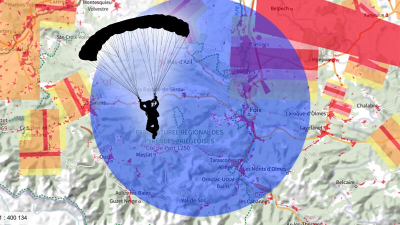 Région de Pamiers et Foix : interdictions de vol en drone en février et mars 2024