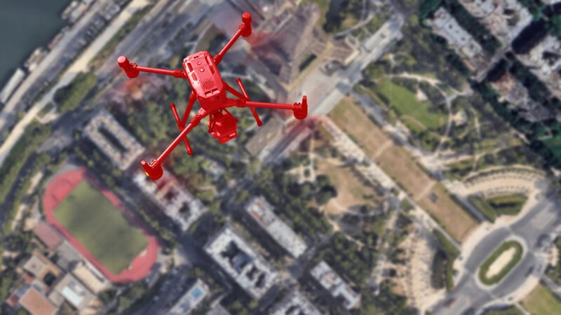 Paris : les dérogations pour les vols en drone seront interrompues pendant les Jeux Olympiques et Paralympiques 2024