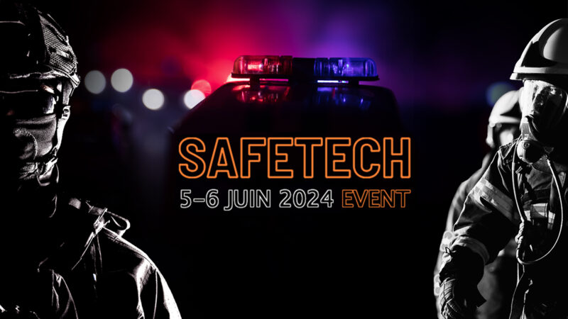 SafeTech : le 1er salon du drone pour la sûreté et la sécurité, organisé par Flying Eye