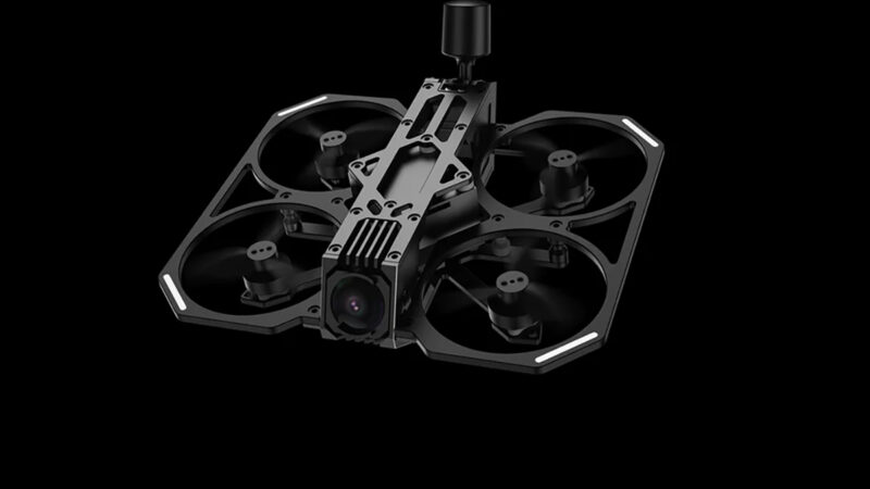 YMZFPV Starship X1, un nano drone FPV 4S 2 pouces en DJI O3