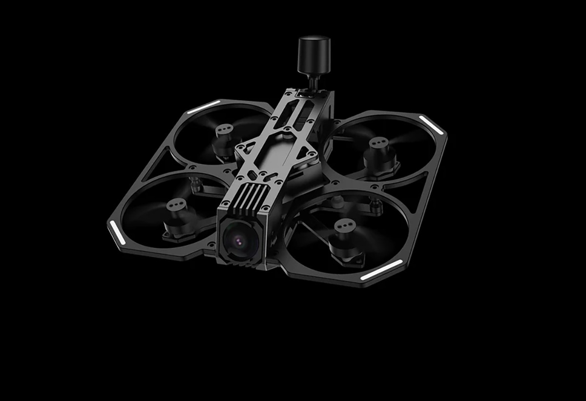 YMZFPV Starship X1, un nano drone FPV 4S 2 pouces en DJI O3