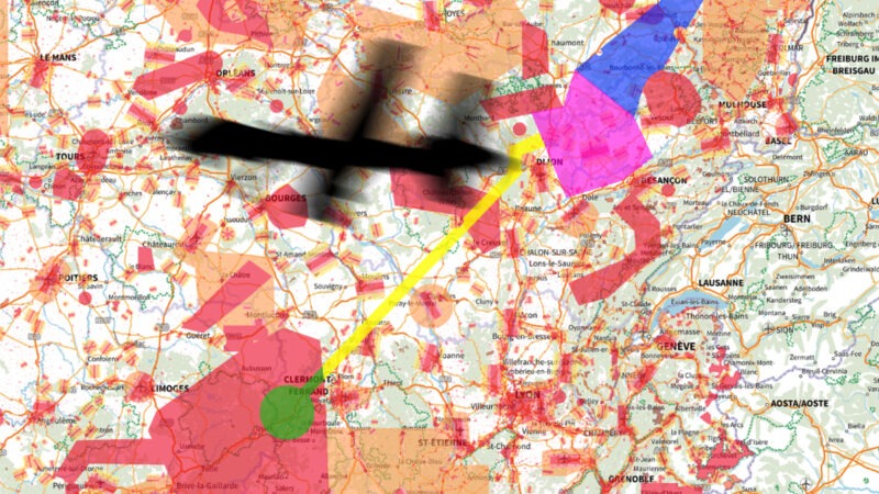 Exercice Antares 2024 : des interdictions de vol en drone dans une diagonale centre nord-est de la France