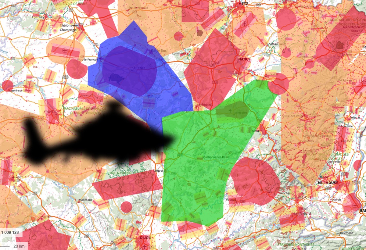 Exercice Contrex 2024 : des interdictions de vol en drone dans le nord-est de la France en mars 2024