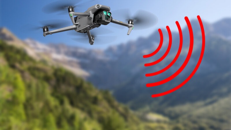 Est-il autorisé de piloter un drone avec une liaison 4G ou 5G ? Les réponses de l’ARCEP