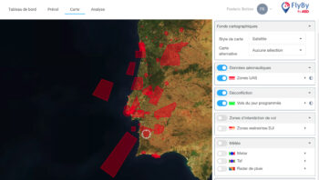 flyby zone uas portugal