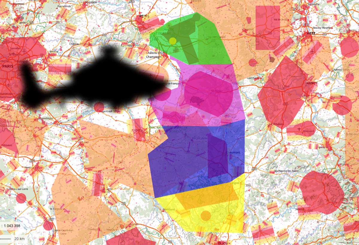 Exercice Grand Duc 2024 : des interdictions de vol en drone en mars dans l’est de la France