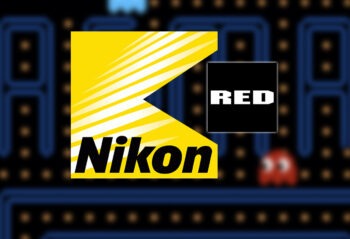 nikon red pacman 00