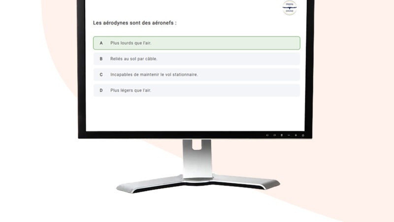 Prepa Drone propose l’examen CATS en ligne, à partir de 190 €.