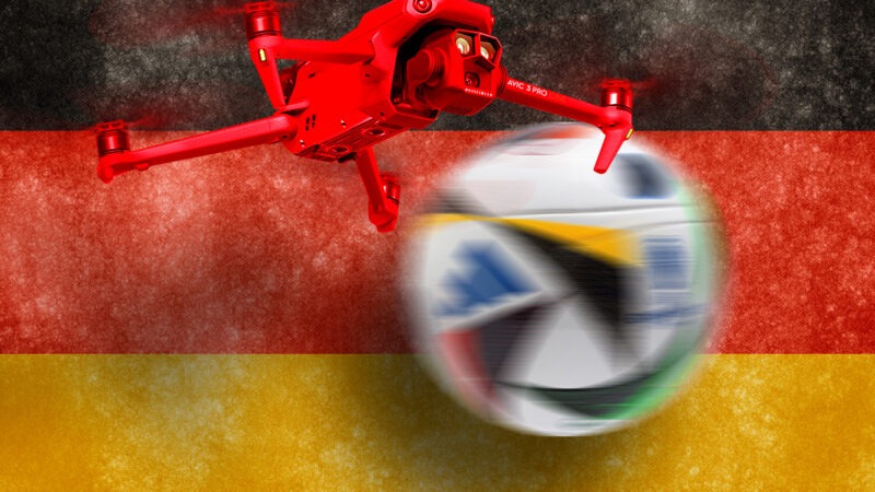 Allemagne : des appels à interdire totalement les drones pendant l’Euro 2024