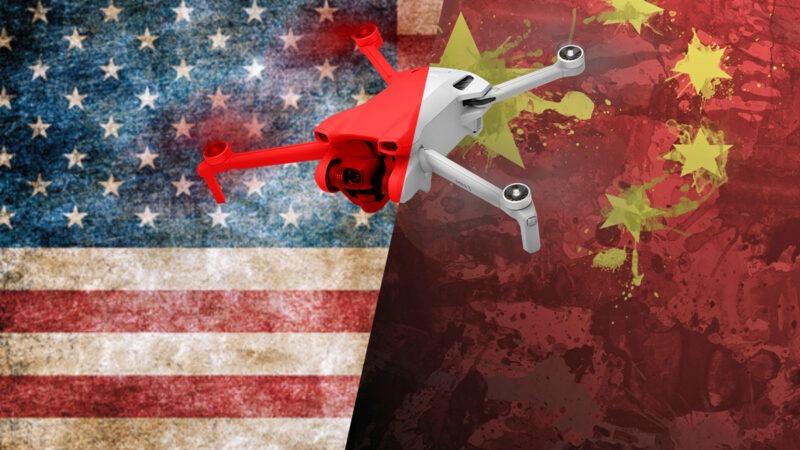 DJI : « Faire face au CCP Drones Act » aux Etats-Unis