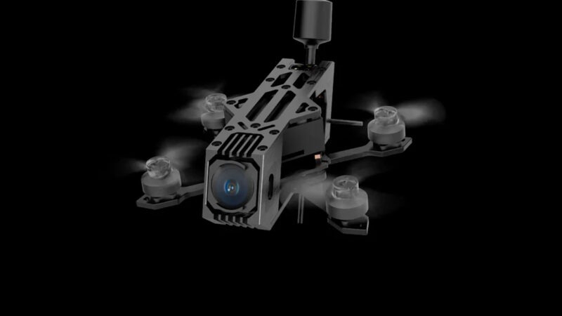 YMZFPV Eagle1, un nano drone FPV 4S 2 pouces en DJI O3