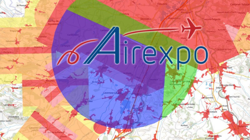 Toulouse : les interdictions de vol en drone pendant le meeting aérien Airexpo en avril et mai 2024