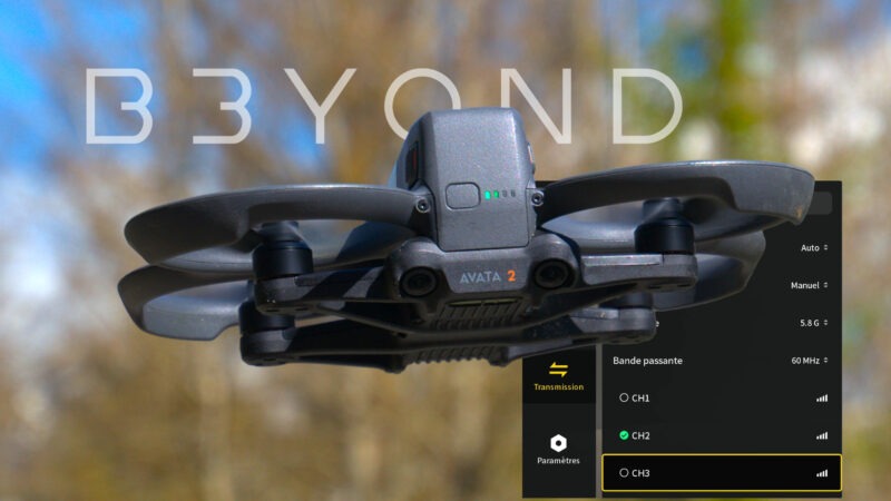 DJI Avata 2 : comment passer en mode FCC gratuitement !