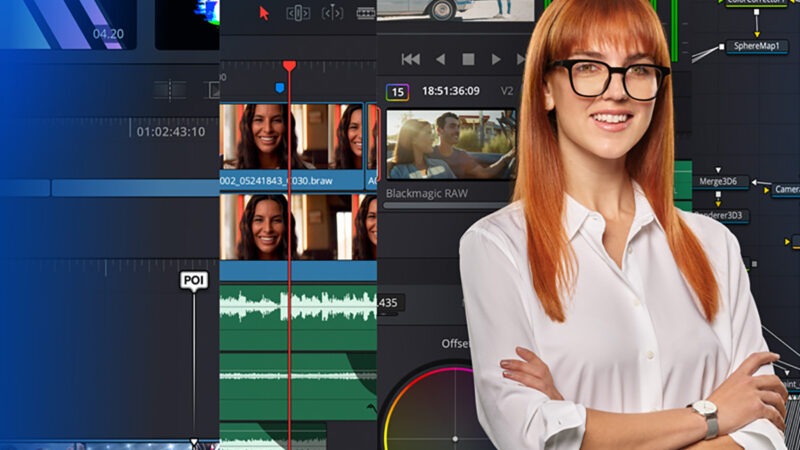 Blackmagic a présenté DaVinci Resolve 19 au salon NAB 2024.