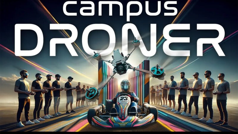 Le week-end Campus Droner, ce sera le rendez-vous de tous les pilotes de drones début juillet 2024 !