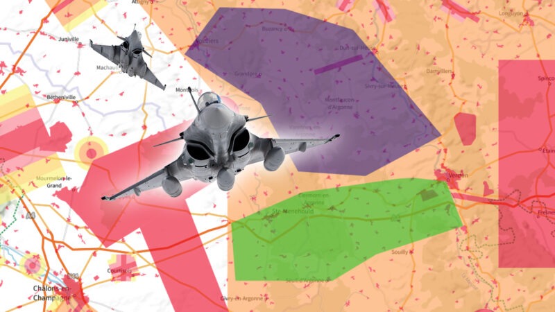 Exercice CFCU 2024 : les interdictions de vol dans le Grand Est du 9 au 11 avril 2024