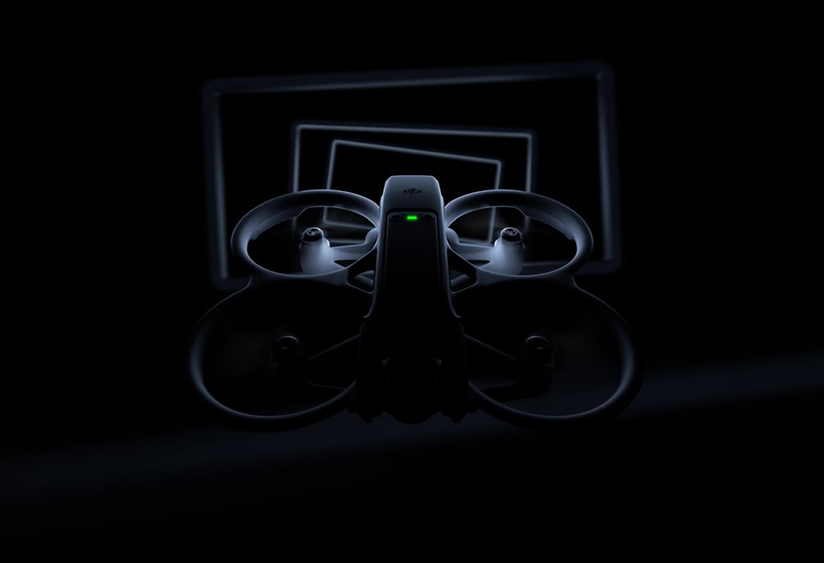 Teaser DJI : « Défiez la gravité avec style », pour un produit qui sera annoncé le 11 avril 2024