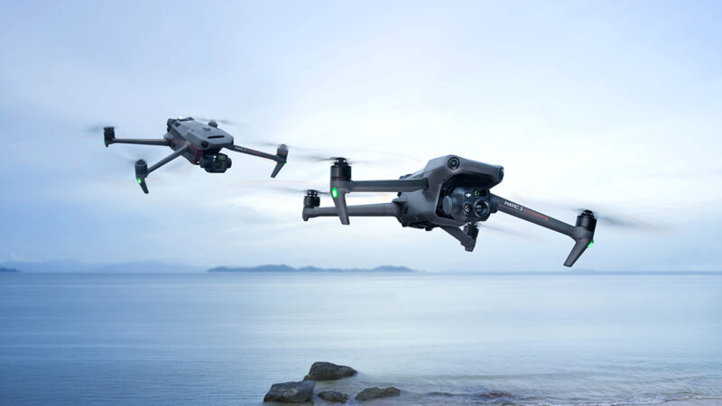 DJI : mises à jour majeures pour les Mavic 3E et Mavic 3T