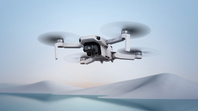 DJI propose le Mini 4K, pour réaliser de belles images avec un petit budget