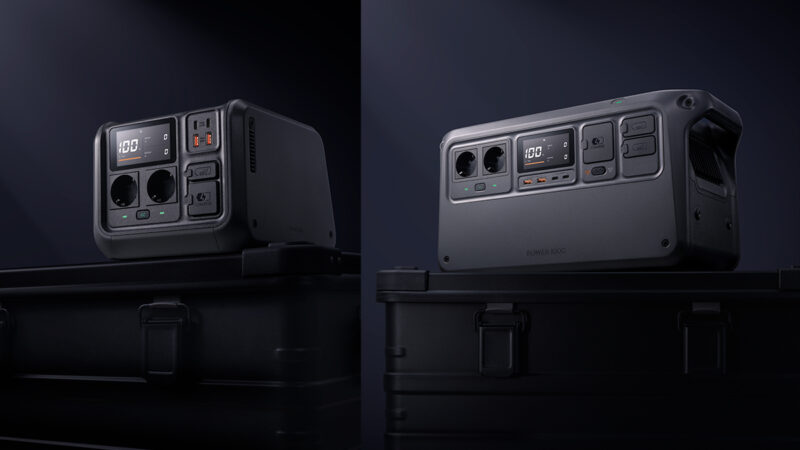 DJI présente les stations de charge grand format Power 500 et Power 1000