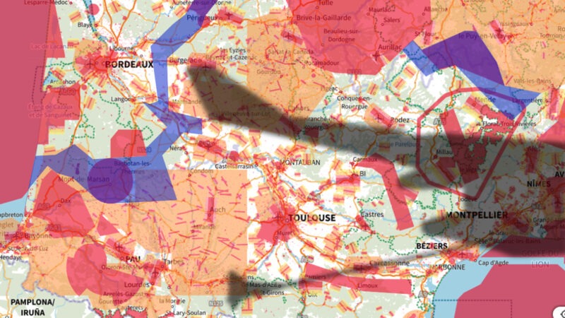 Durandal 2024 : interdictions de vol en drone dans le sud-ouest en mai et juin 2024 