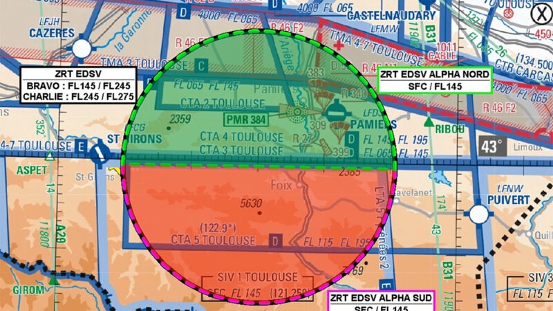 Région de Pamiers et Foix : des interdictions de vols en drone en avril et mai 2024