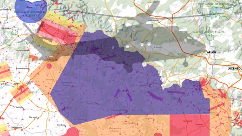 Exercice Gamex 2024 : des interdictions de vol dans le nord de la France en mai